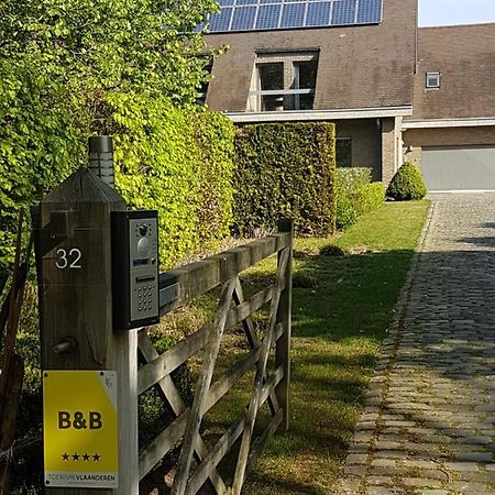 B & B De Serafijn Lochristi Exterior foto